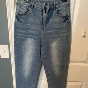 Shein jeans, size L